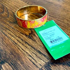 Chi Omega Lilly Pulitzer cuff